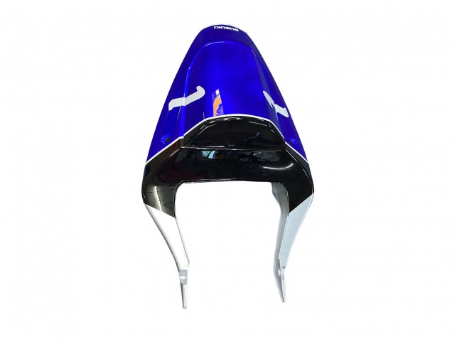 Online Azul Blanco Plata Castrol Dunlop Carenado Moto Suzuki GSXR1000 2000-2002