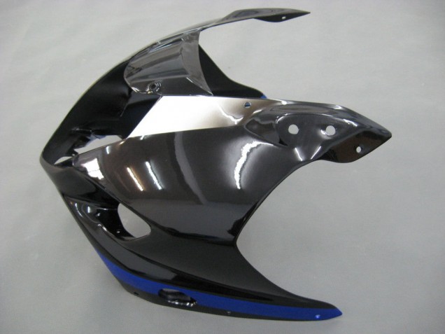 Online Azul Blanco Negro Carenado Moto Suzuki GSXR 1000 2003-2004