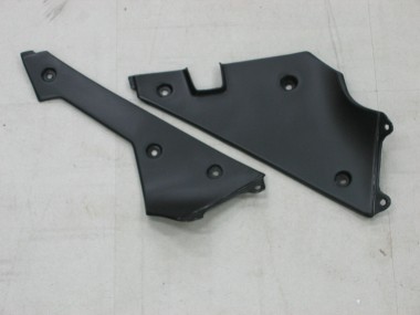 Online Negro Mate Brillante Carenado Moto Suzuki GSXR 1000 2003-2004