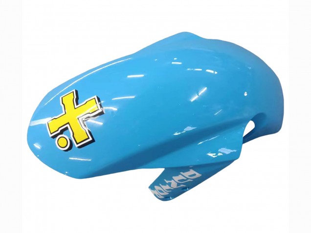 Online Azul Claro Amarillo Negro Rizla Motul Carenado Moto Suzuki GSXR 1000 2003-2004