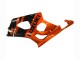 Online Burnt Naranja Negro Brillante Carenados Moto Suzuki GSXR 1000 2003-2004