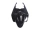 Online Negro Brillante Rojo Blanco Tiburón Carenado Moto Suzuki GSXR 1000 2005-2006