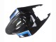 Online Negro Azul Blanco Motul Carenado Moto Suzuki GSXR 1000 2005-2006
