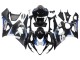 Online Negro Azul Blanco Motul Carenado Moto Suzuki GSXR 1000 2005-2006