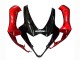 Online Rojo Negro Brillante Carenado Moto Suzuki GSXR 1000 2005-2006