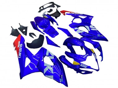 Online Azul Amarillo Blanco Rojo Motul Carenado Moto Suzuki GSXR 1000 2005-2006