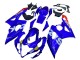 Online Azul Amarillo Blanco Rojo Motul Carenado Moto Suzuki GSXR 1000 2005-2006