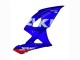Online Azul Amarillo Blanco Rojo Motul Carenado Moto Suzuki GSXR 1000 2005-2006