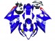 Online Azul Amarillo Blanco Rojo Motul Carenado Moto Suzuki GSXR 1000 2005-2006
