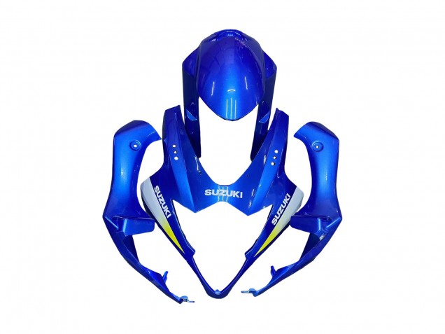 Online Azul Amarillo Rojo Blanco Carenado Moto Suzuki GSXR 1000 2005-2006