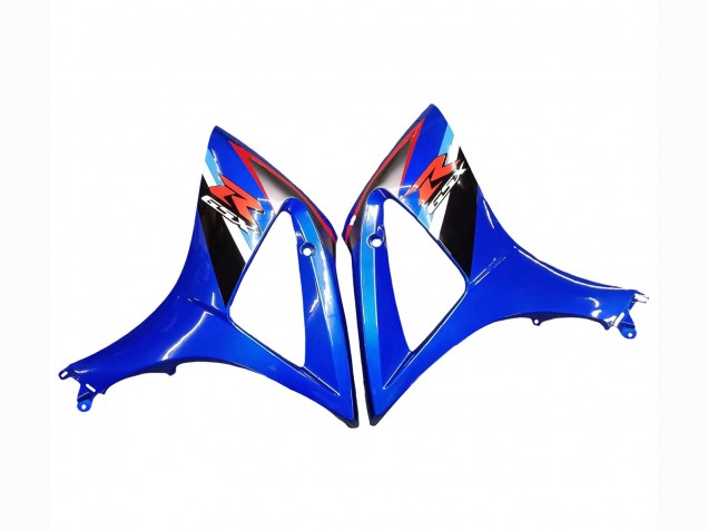 Online Blanco Azul Negro Rojo Carenado Moto Suzuki GSXR 1000 2007-2008