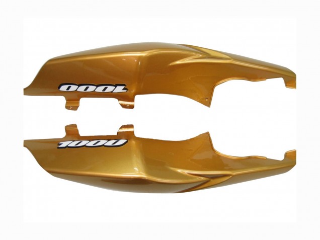 Online Oro Negro Plata Calcomanía Carenado Moto Suzuki GSXR 1000 2007-2008
