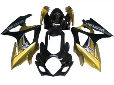 Online Oro Negro Plata Calcomanía Carenado Moto Suzuki GSXR 1000 2007-2008