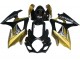 Online Oro Negro Plata Calcomanía Carenado Moto Suzuki GSXR 1000 2007-2008