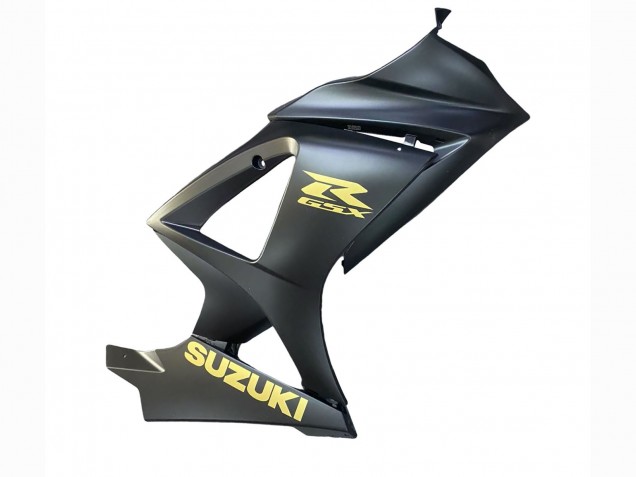 Online Negro Mate Oro Calcomanía Carenado Moto Suzuki GSXR 1000 2007-2008