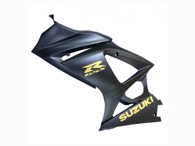 Online Negro Mate Oro Calcomanía Carenado Moto Suzuki GSXR 1000 2007-2008