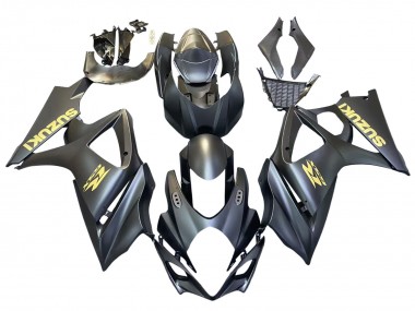 Online Negro Mate Oro Calcomanía Carenado Moto Suzuki GSXR 1000 2007-2008