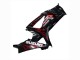 Online Negro Rojo Llama Carenado Moto Suzuki GSXR 1000 2007-2008