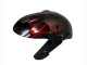 Online Negro Rojo Llama Carenado Moto Suzuki GSXR 1000 2007-2008