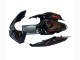 Online Negro Rojo Llama Carenado Moto Suzuki GSXR 1000 2007-2008