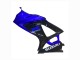 Online Azul Negro Brillante Kits Carenados Moto Suzuki GSXR 1000 2007-2008