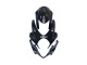 Online Azul Negro Brillante Kits Carenados Moto Suzuki GSXR 1000 2007-2008