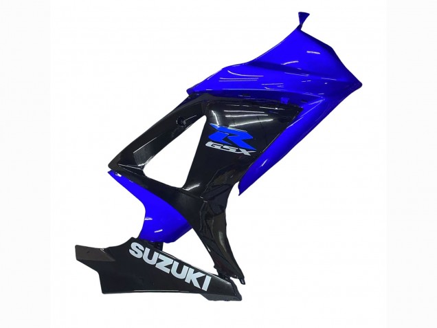 Online Azul Negro Brillante Kits Carenados Moto Suzuki GSXR 1000 2007-2008