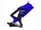 Online Azul Negro Brillante Kits Carenados Moto Suzuki GSXR 1000 2007-2008