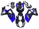 Online Azul Negro Brillante Kits Carenados Moto Suzuki GSXR 1000 2007-2008