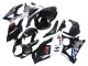 Online Negro Brillante Blanco West Carenado Moto Suzuki GSXR 1000 2007-2008