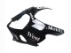 Online Negro Brillante Blanco West Carenado Moto Suzuki GSXR 1000 2007-2008