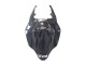 Online Negro Brillante Blanco West Carenado Moto Suzuki GSXR 1000 2007-2008