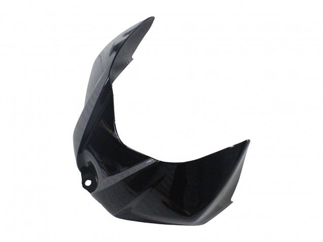 Online Negro Brillante Blanco West Carenado Moto Suzuki GSXR 1000 2007-2008