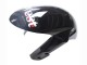 Online Negro Brillante Blanco West Carenado Moto Suzuki GSXR 1000 2007-2008