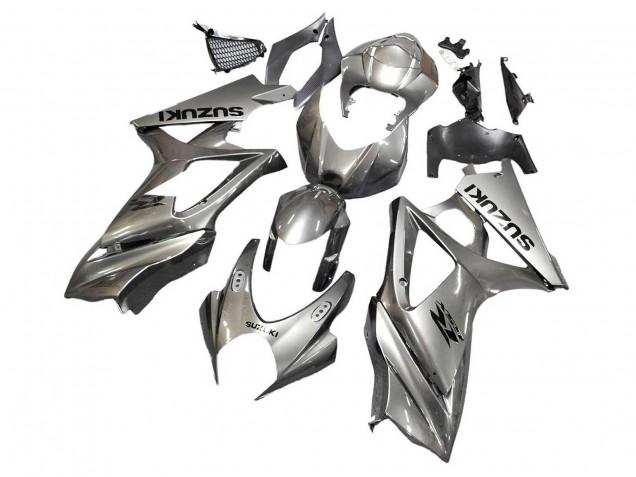 Online Gris Carenado Moto Suzuki GSXR 1000 2007-2008