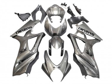 Online Gris Carenado Moto Suzuki GSXR 1000 2007-2008