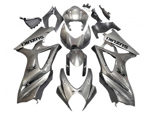 Online Gris Carenado Moto Suzuki GSXR 1000 2007-2008