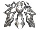 Online Gris Carenado Moto Suzuki GSXR 1000 2007-2008