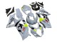 Online Gris Claro Verde Negro Carenado Moto Suzuki GSXR 1000 2007-2008
