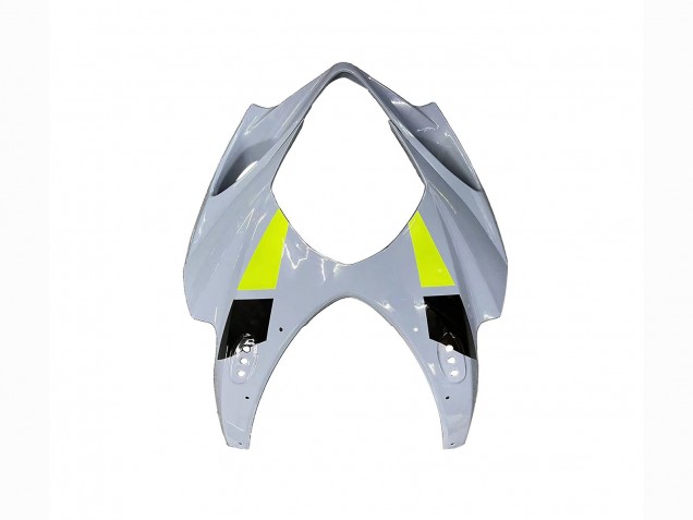 Online Gris Claro Verde Negro Carenado Moto Suzuki GSXR 1000 2007-2008