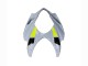 Online Gris Claro Verde Negro Carenado Moto Suzuki GSXR 1000 2007-2008