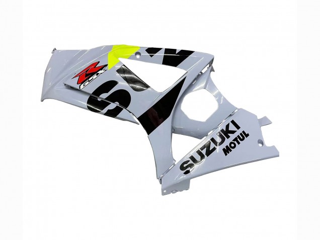 Online Gris Claro Verde Negro Carenado Moto Suzuki GSXR 1000 2007-2008