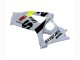 Online Gris Claro Verde Negro Carenado Moto Suzuki GSXR 1000 2007-2008