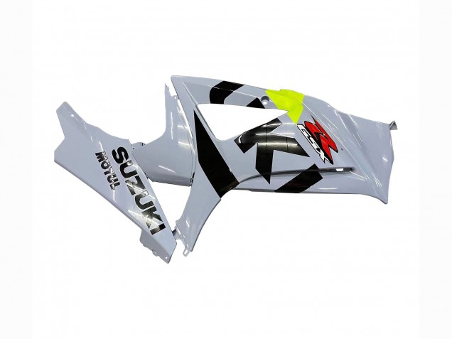 Online Gris Claro Verde Negro Carenado Moto Suzuki GSXR 1000 2007-2008