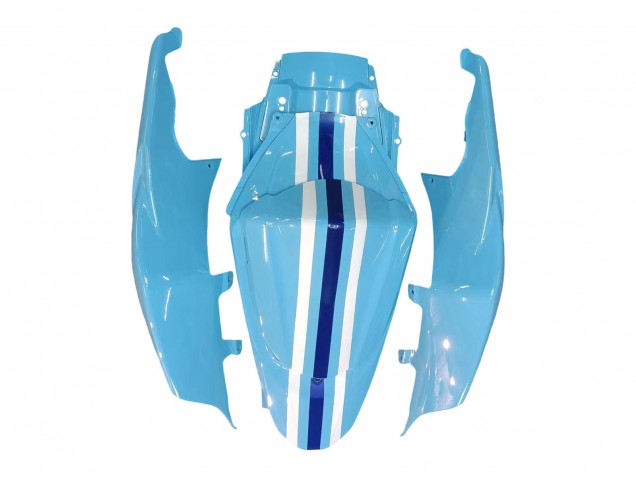 Online Azul Claro Amarillo Negro Motul Rizla Carenado Moto Suzuki GSXR 1000 2007-2008