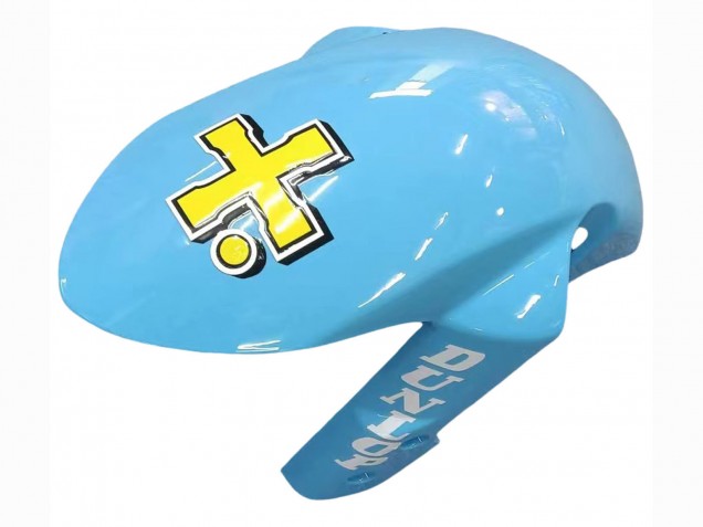Online Azul Claro Amarillo Negro Motul Rizla Carenado Moto Suzuki GSXR 1000 2007-2008