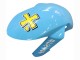 Online Azul Claro Amarillo Negro Motul Rizla Carenado Moto Suzuki GSXR 1000 2007-2008