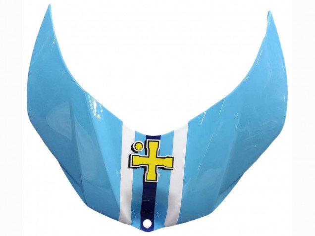 Online Azul Claro Amarillo Negro Motul Rizla Carenado Moto Suzuki GSXR 1000 2007-2008