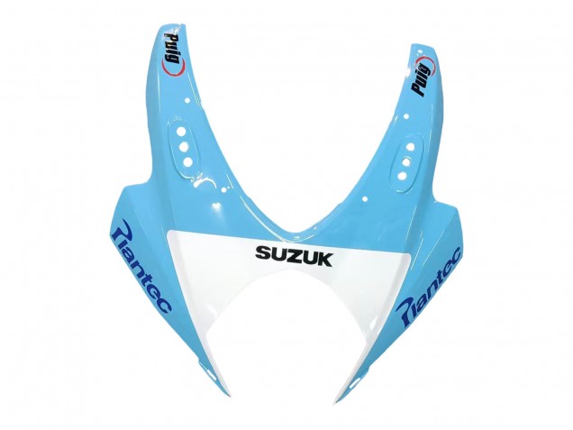 Online Azul Claro Amarillo Negro Motul Rizla Carenado Moto Suzuki GSXR 1000 2007-2008