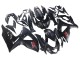 Online Negro Mate Rojo Calcomanía Carenado Moto Suzuki GSXR 1000 2007-2008